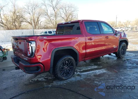 2023 GMC Sierra 1500 4Wd Short Box Elevation With 3Sb/4Wd Standard Box Elevation from USA, damaged, VIN 1GTUUCED9PZ286987